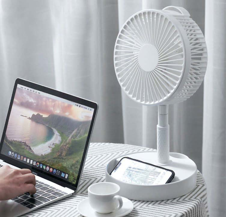 Portable Rechargeable Folding Fan