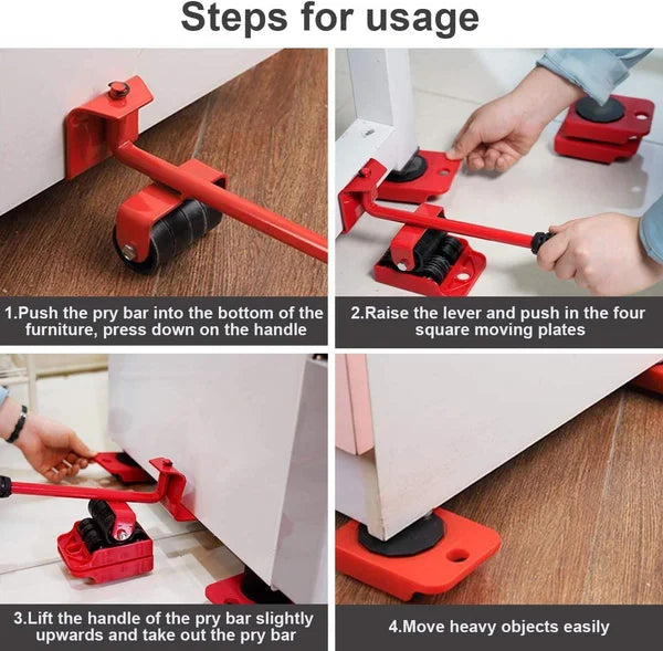 Furniture Lift Mover Tool Set
