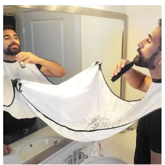 Every Man With Facial Hair Needs a Beard Bib