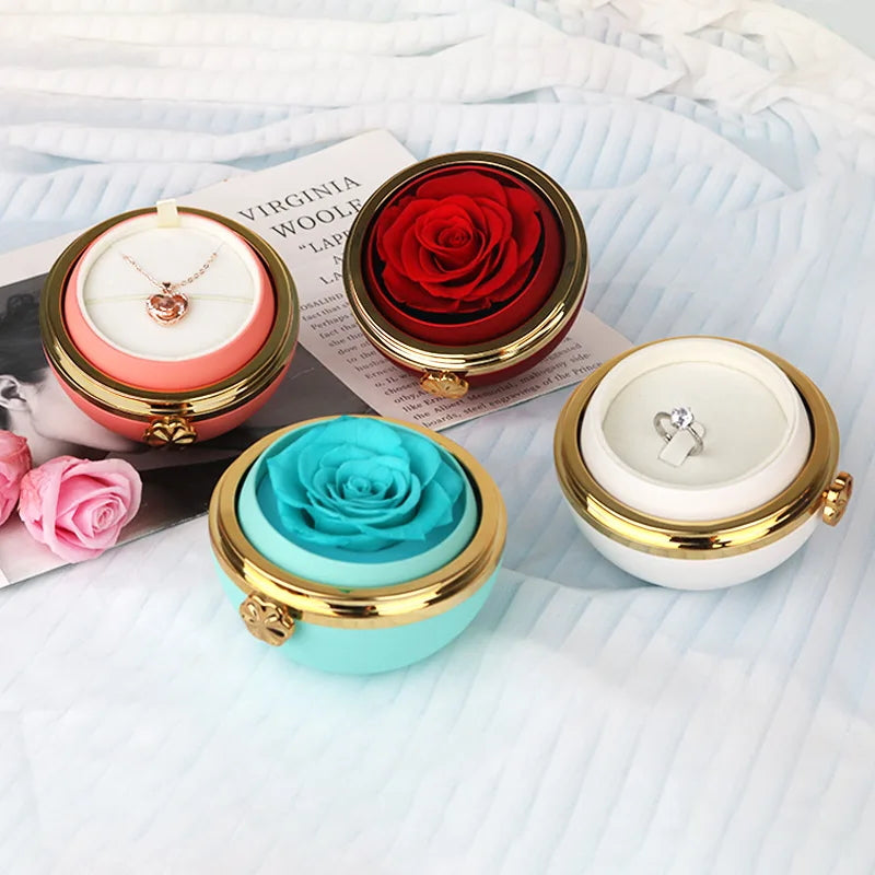Necklace & Rose Gift