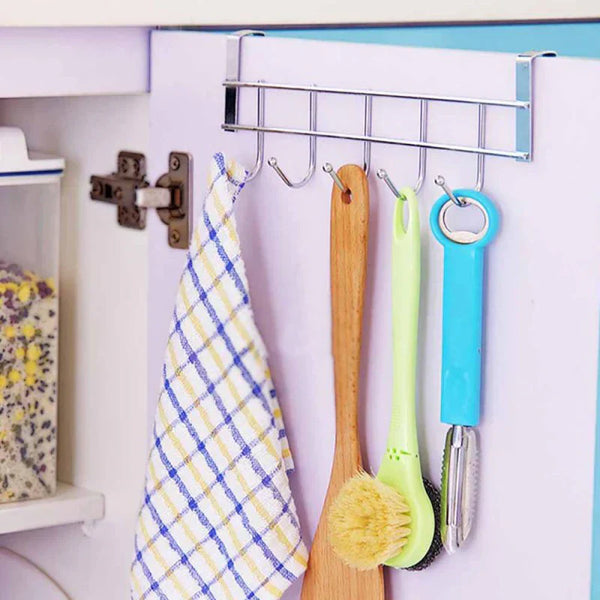 5 Hooks Over Door Hanger