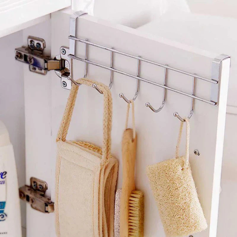5 Hooks Over Door Hanger