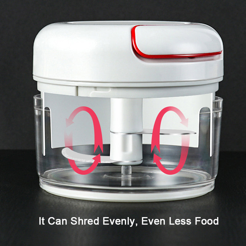 Buy 1 Get 1 Free Offer avail 2 Pcs of Imported Multi-Purpose Food Chopper with Rope