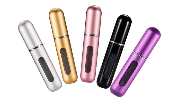 Buy 1 Get 1 Free Mini Empty Perfume Atomizer (5ML)