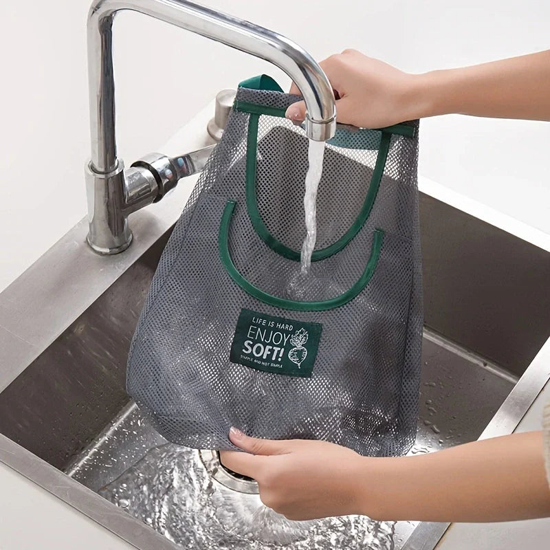 Hanging Mesh Storage Bag