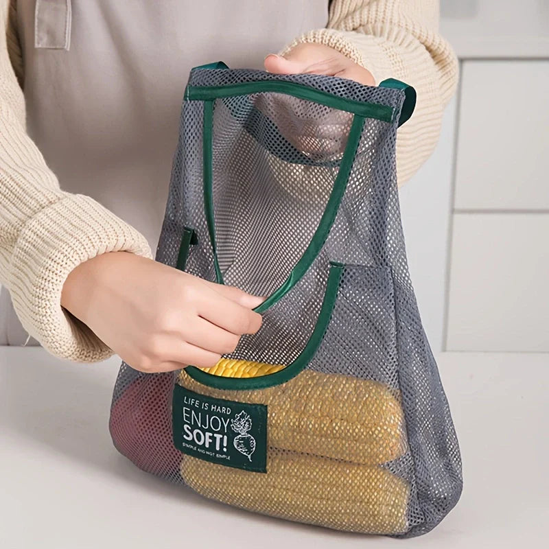 Hanging Mesh Storage Bag