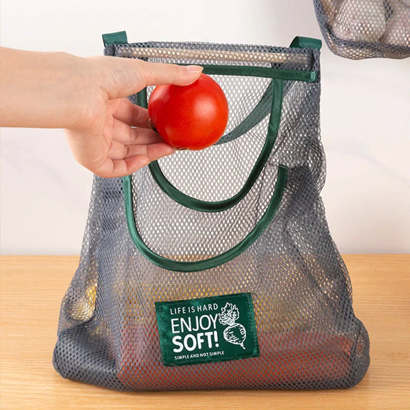 Hanging Mesh Storage Bag