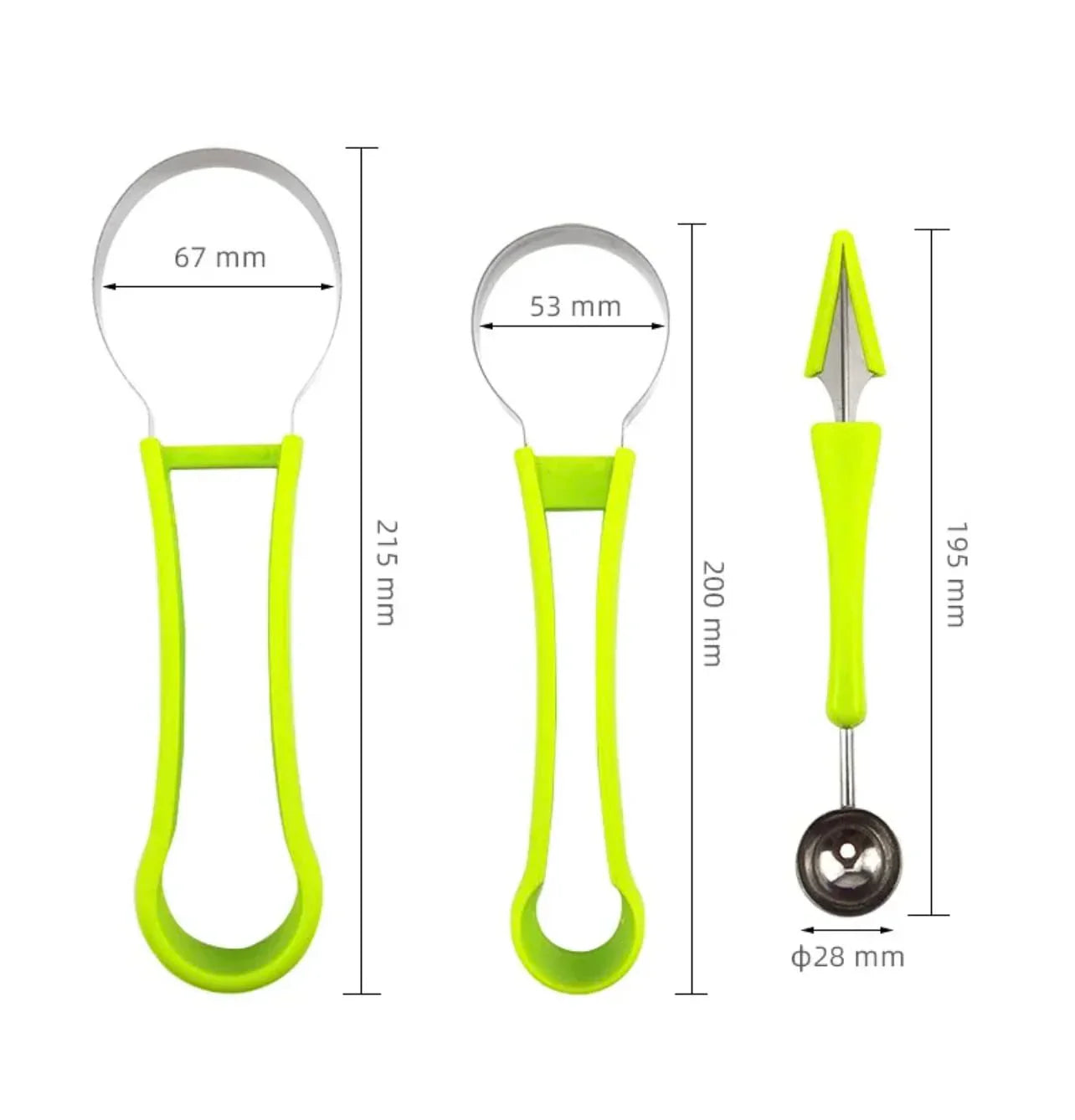 4 in 1 Multifunctional Fruit Cutting Tool