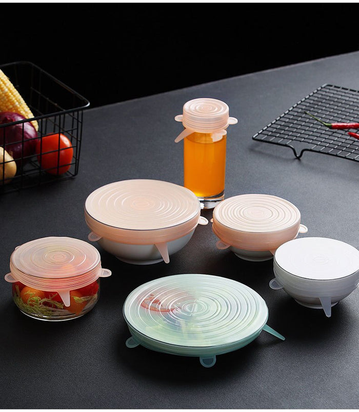 Silicone Food Covers