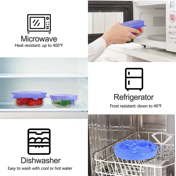 Silicone Food Covers