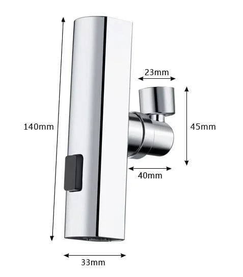 3 in 1 Multifunctional Water Faucet Adapter