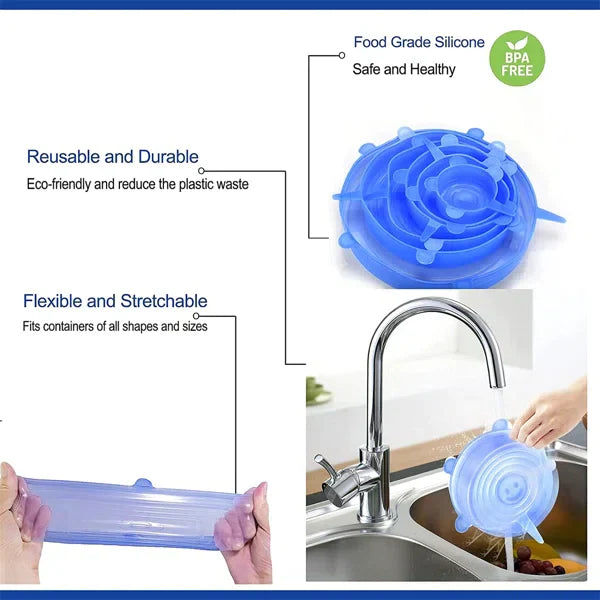Silicone Food Covers