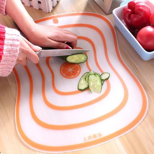 Kitchen Flexible Plastic Chopping Board
