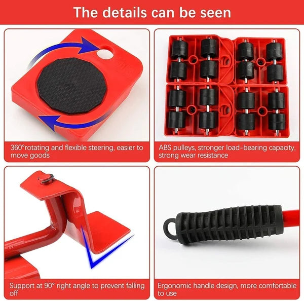 Furniture Lift Mover Tool Set