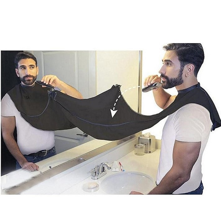 Every Man With Facial Hair Needs a Beard Bib