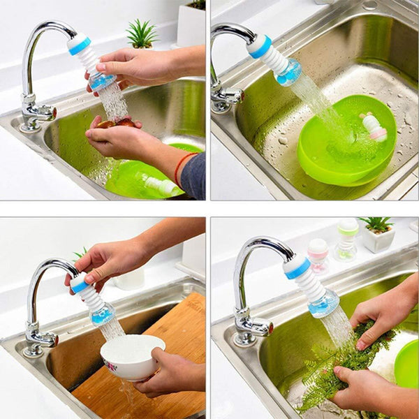 Buy 1 Get 1 Free Offer Imported Fan Faucet With Clip 360 Adjustable Flexible Kitchen Faucet Tap Water Filter