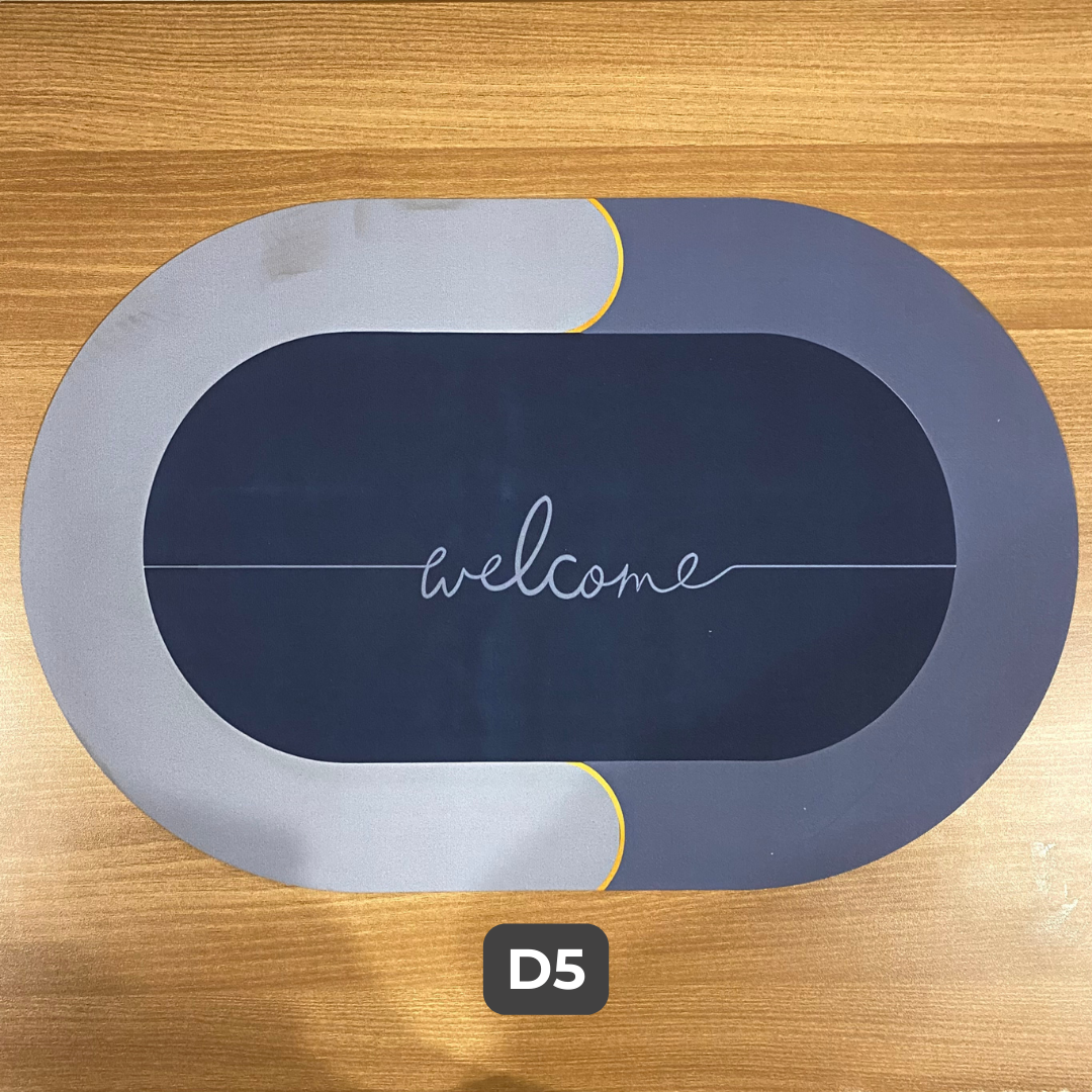 Absorbent Non Slip Mat-D5