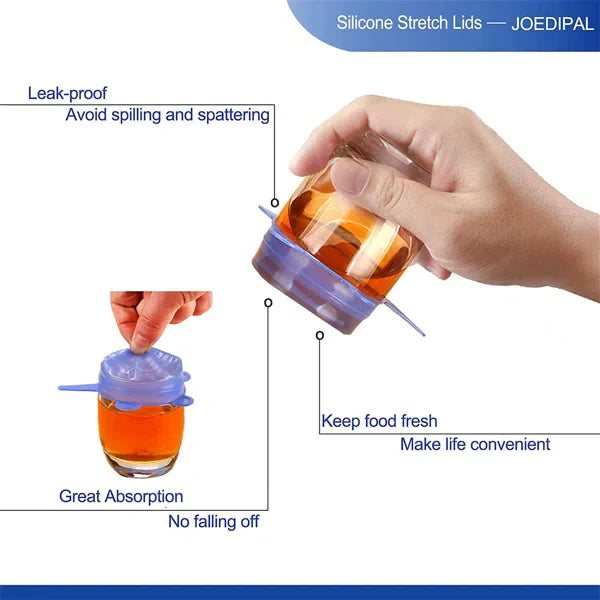 Silicone Food Covers