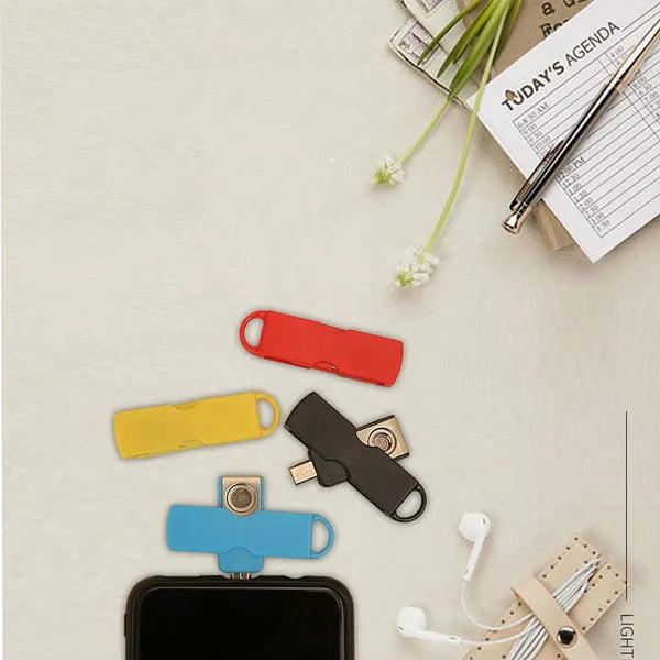 Emergency Keychain Lighter