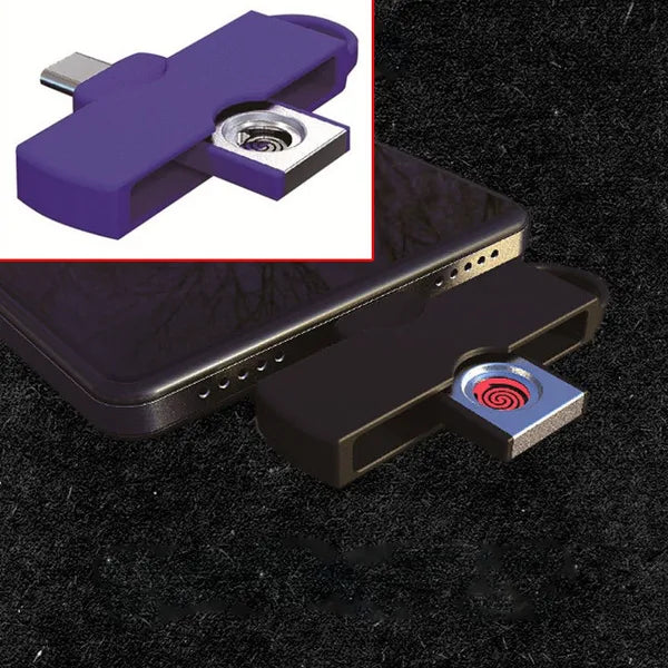 Emergency Keychain Lighter