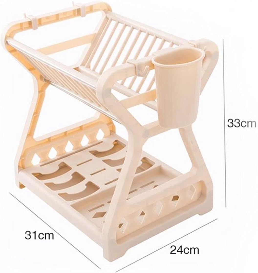 2 Layer Kitchen Rack