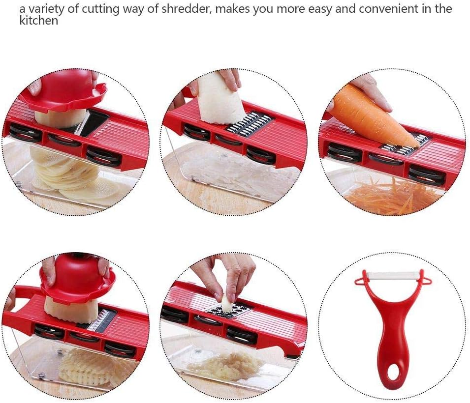 10 in 1 Mandoline slicer