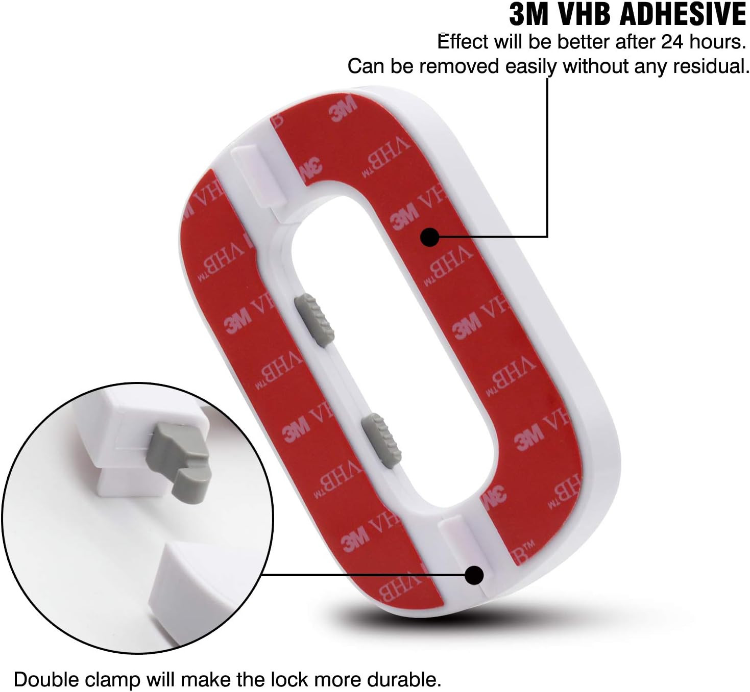 Self-Adhesive Fridge Lock