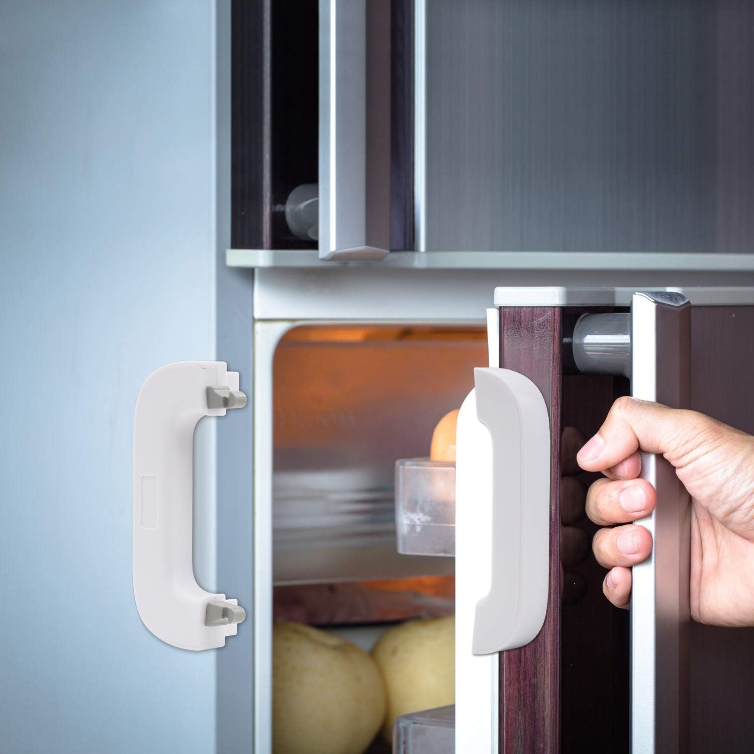 Self-Adhesive Fridge Lock