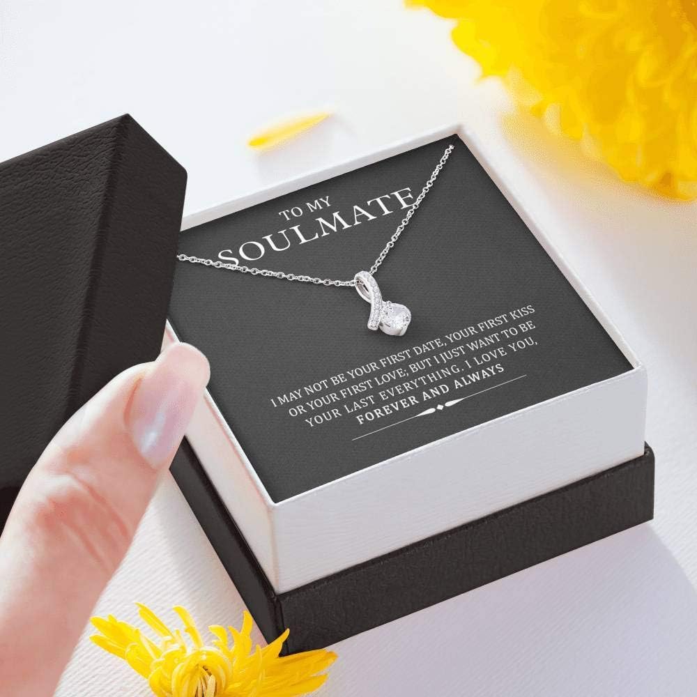 To My Soulmate and FREE Earrings