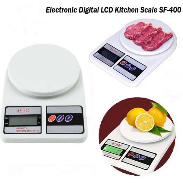 Digital Kitchen Weight Scale SF-400