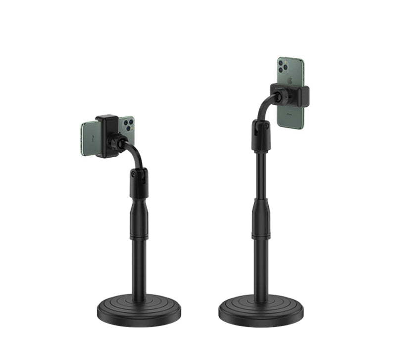 2 Pcs Height Adjustable Mobile Stand Holder