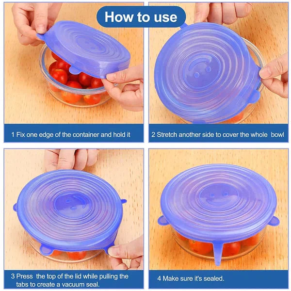 Silicone Food Covers