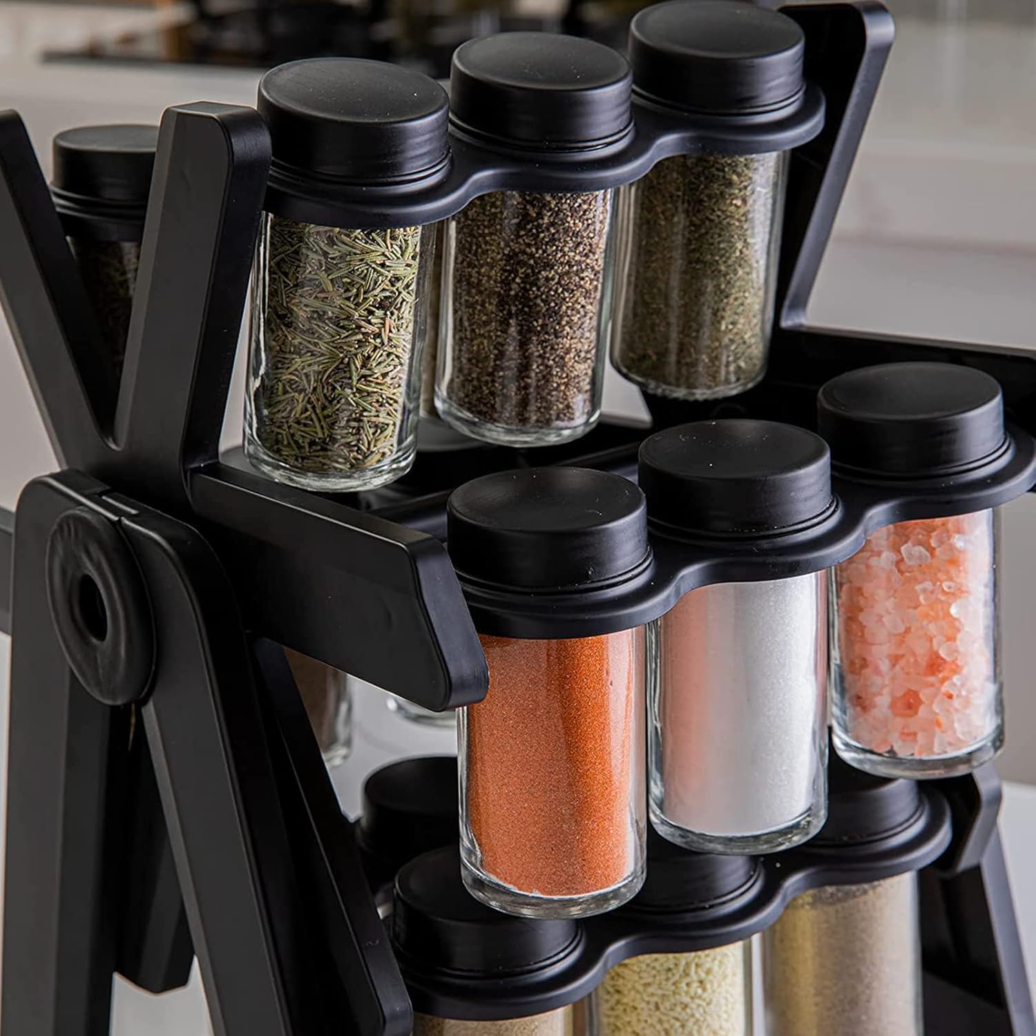 18 Jar Rotating Spice Rack