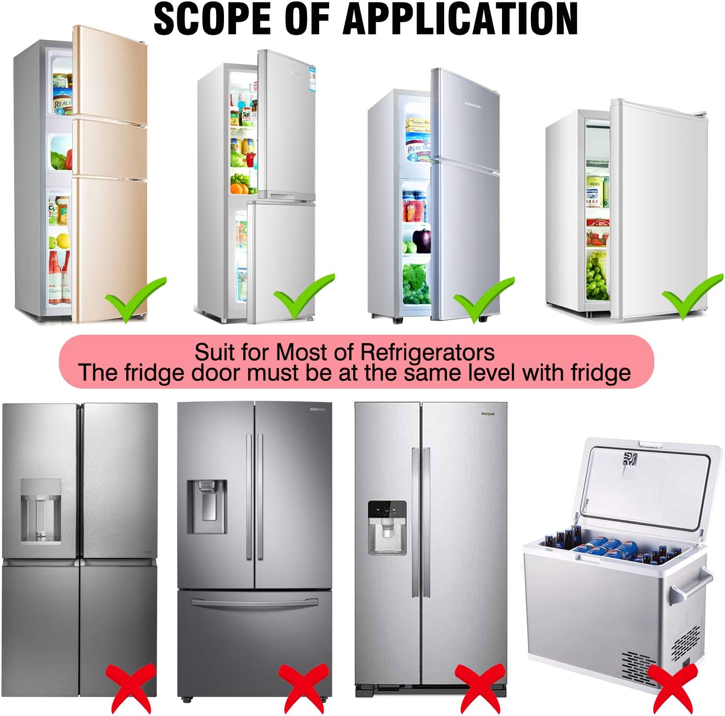 Self-Adhesive Fridge Lock
