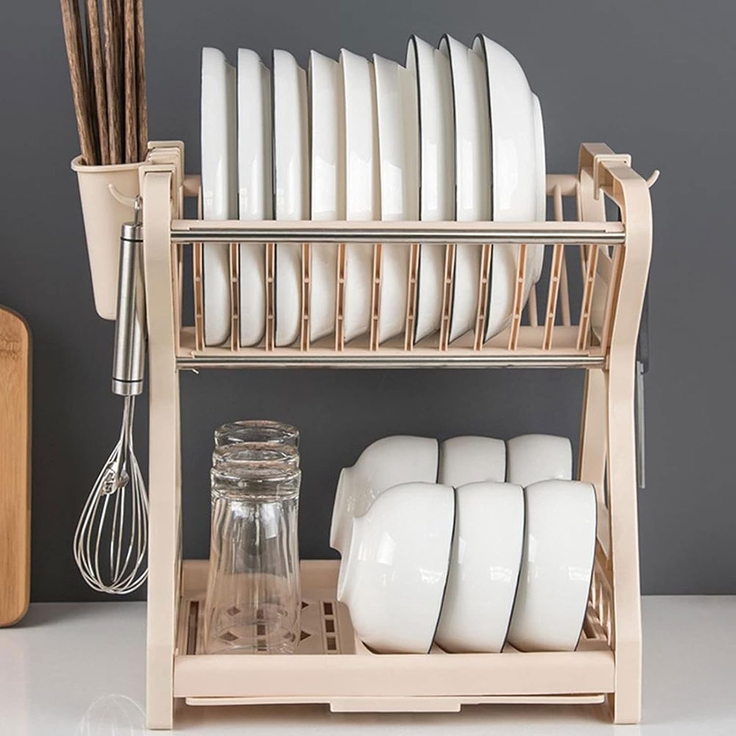 2 Layer Kitchen Rack