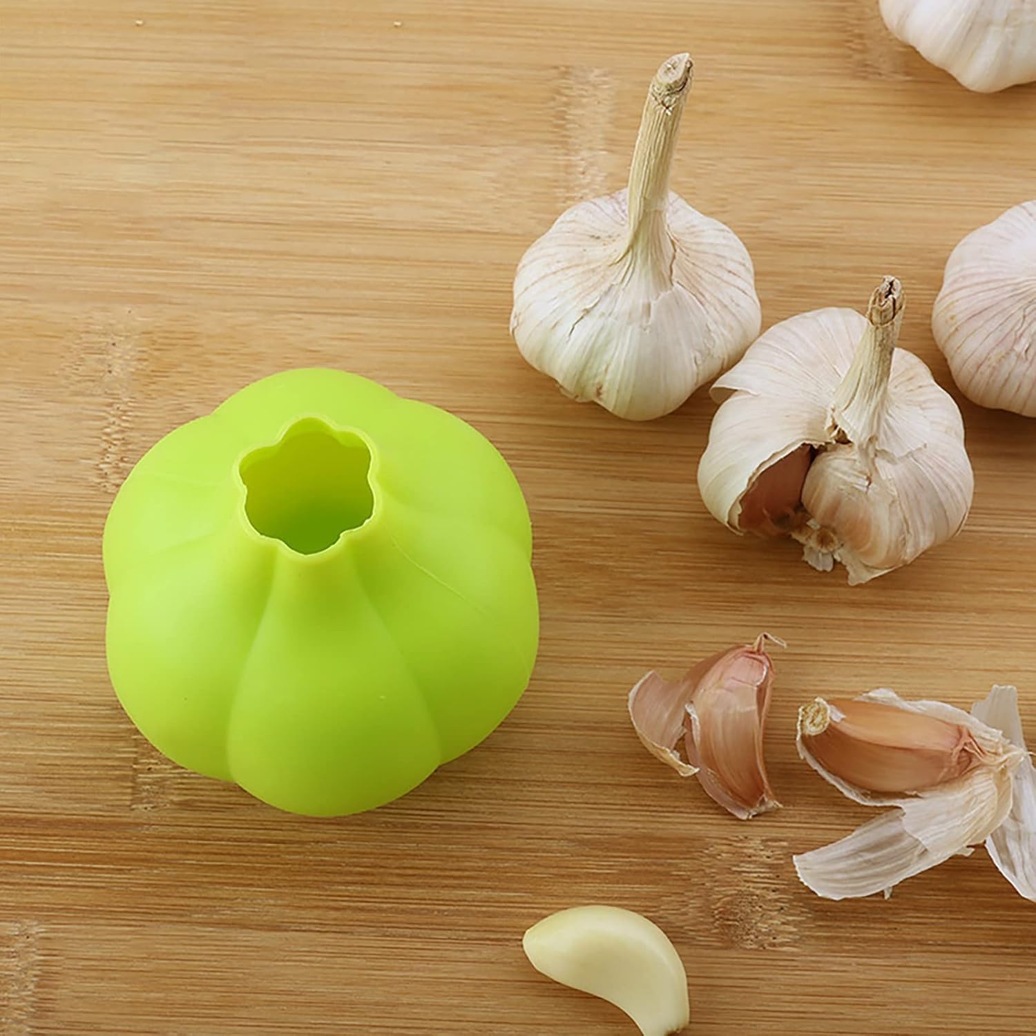 Silicone Press Garlic Peeler