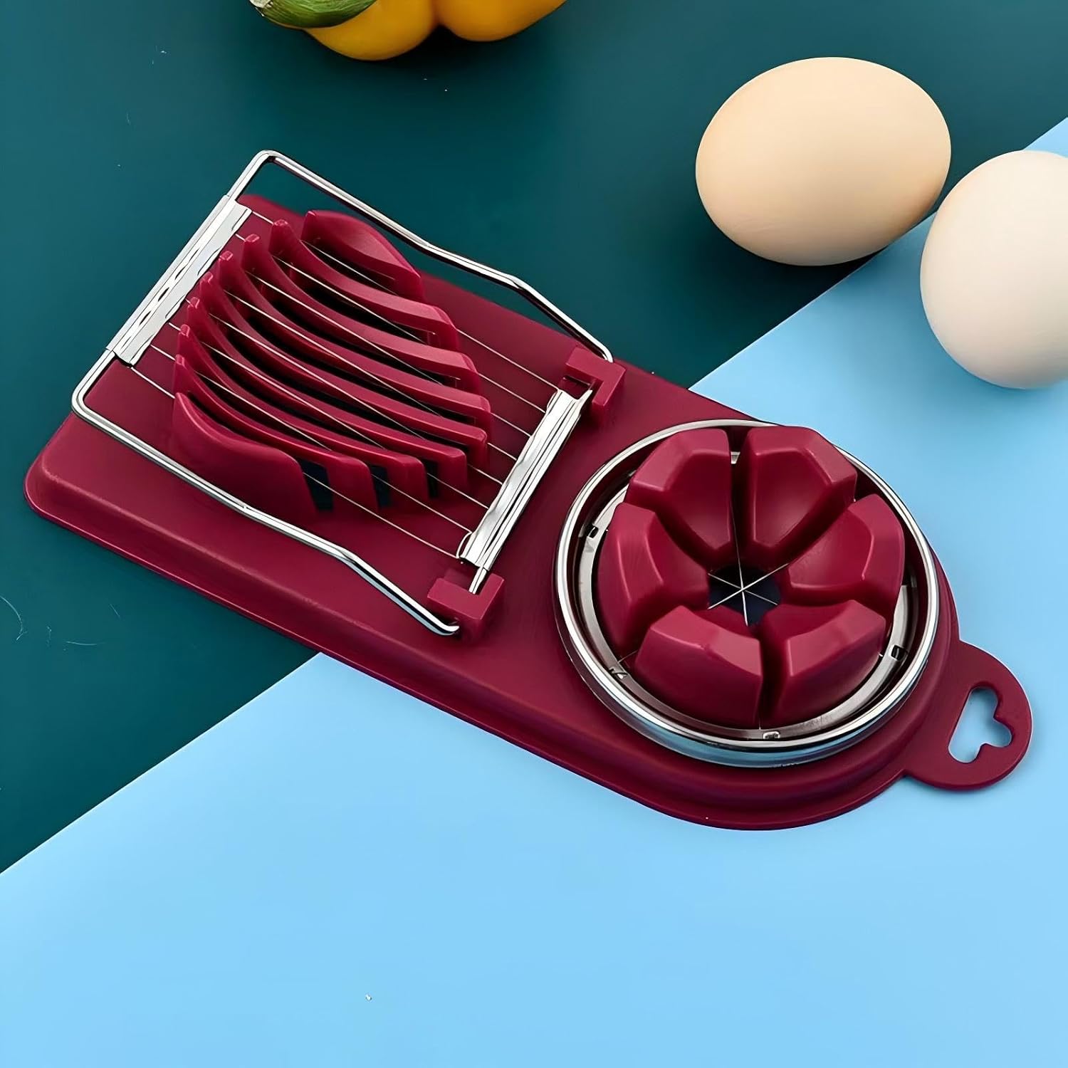 2 In 1 Egg Cutter