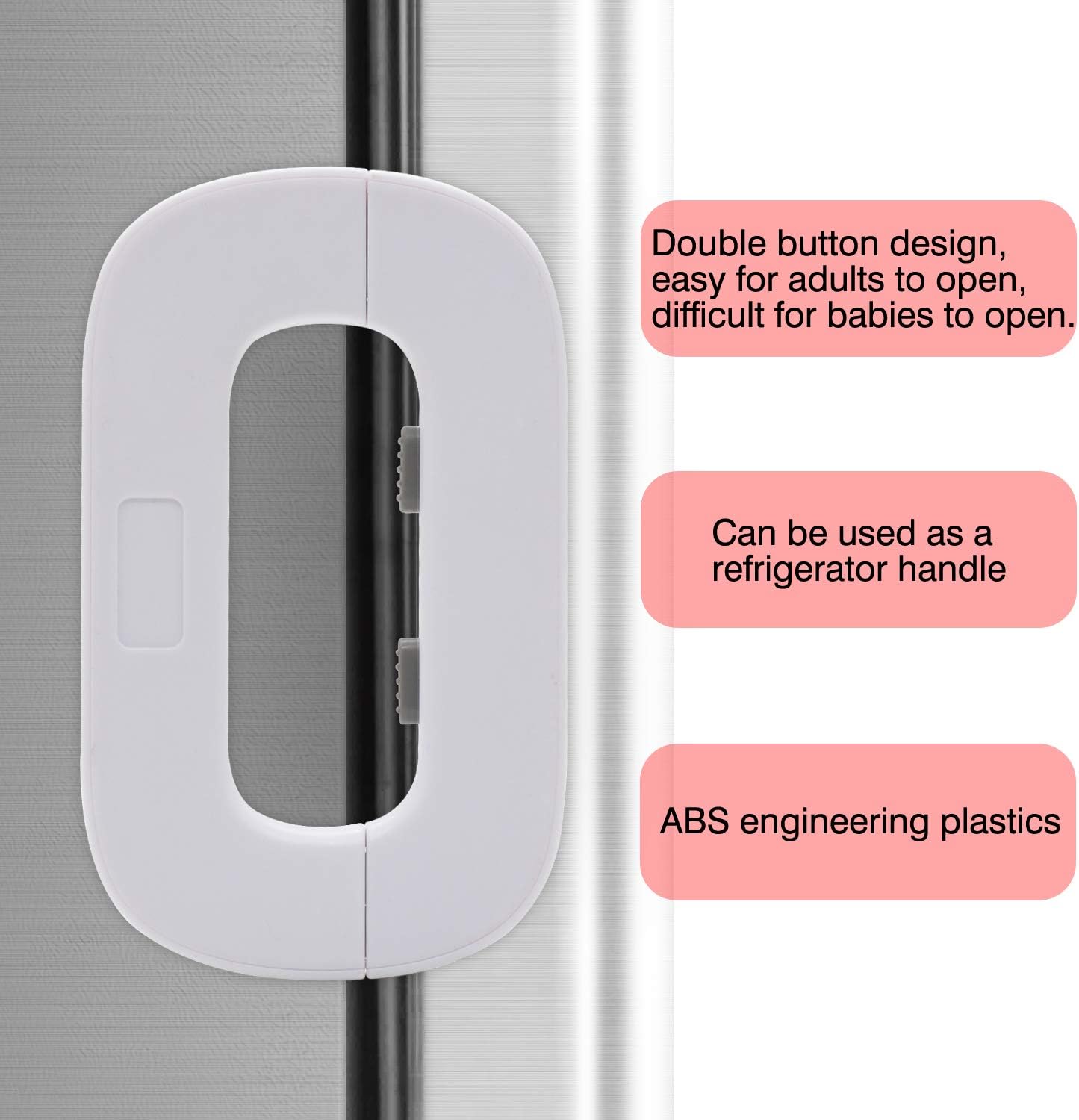 Self-Adhesive Fridge Lock