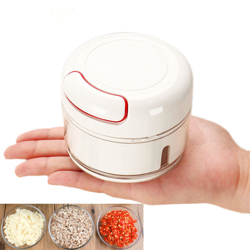 Buy 1 Get 1 Free Offer avail 2 Pcs of Imported Multi-Purpose Food Chopper with Rope