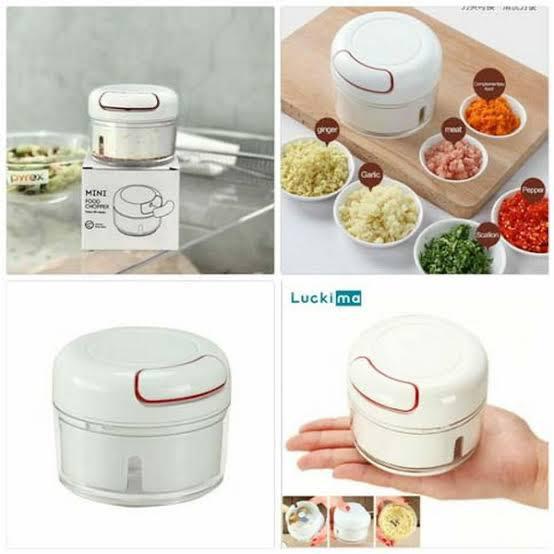 Buy 1 Get 1 Free Offer avail 2 Pcs of Imported Multi-Purpose Food Chopper with Rope