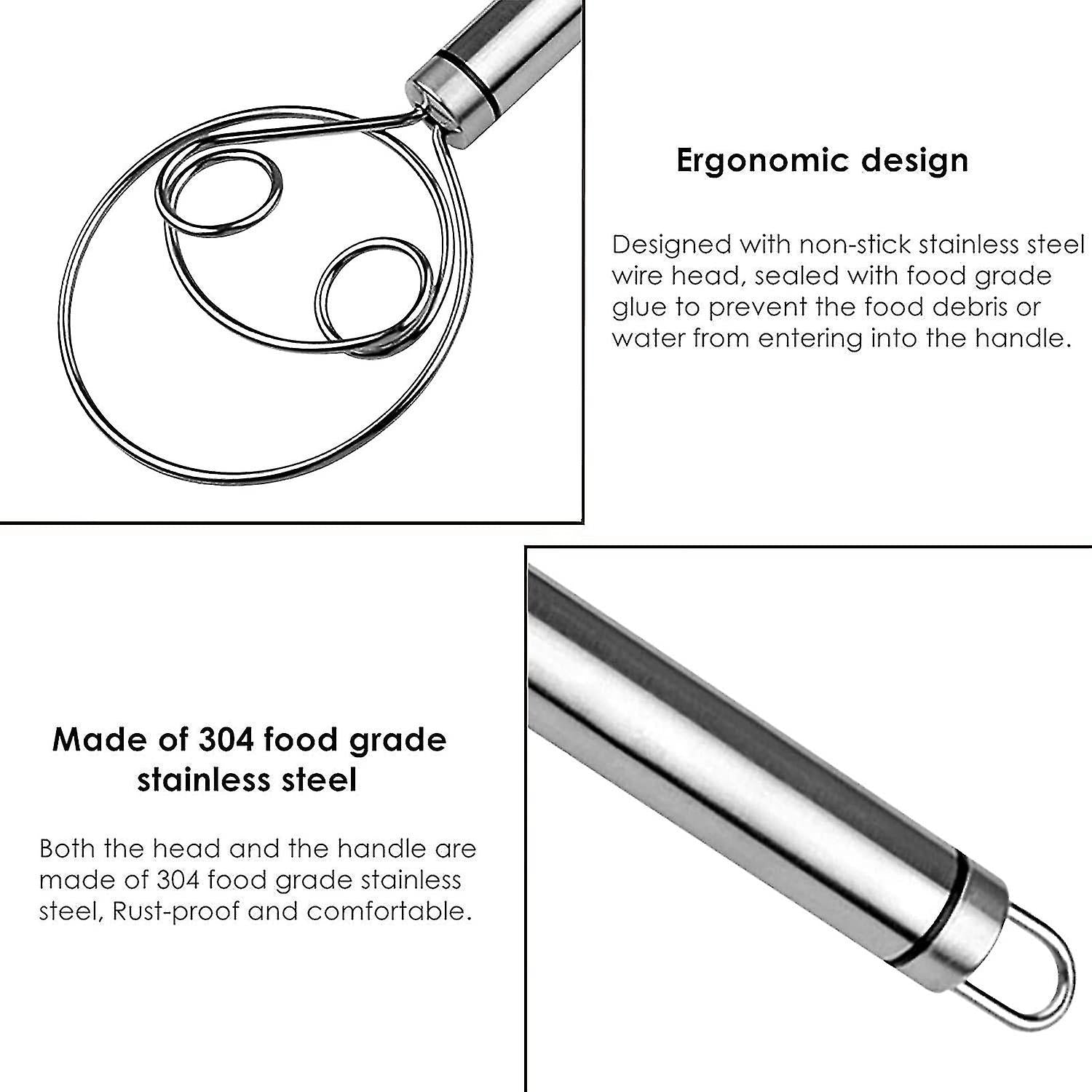 Stainless Steel Dough Mixer