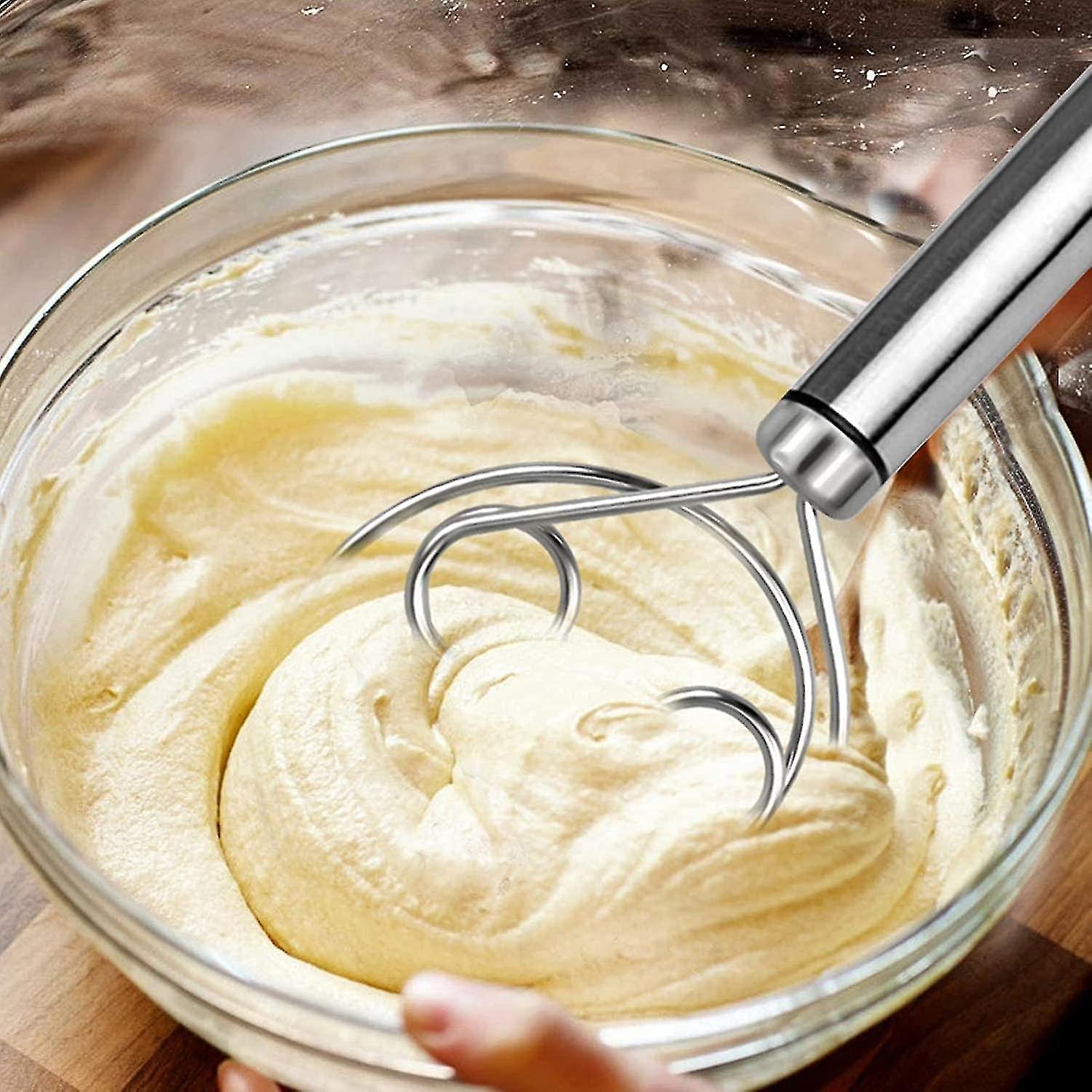 Stainless Steel Dough Mixer