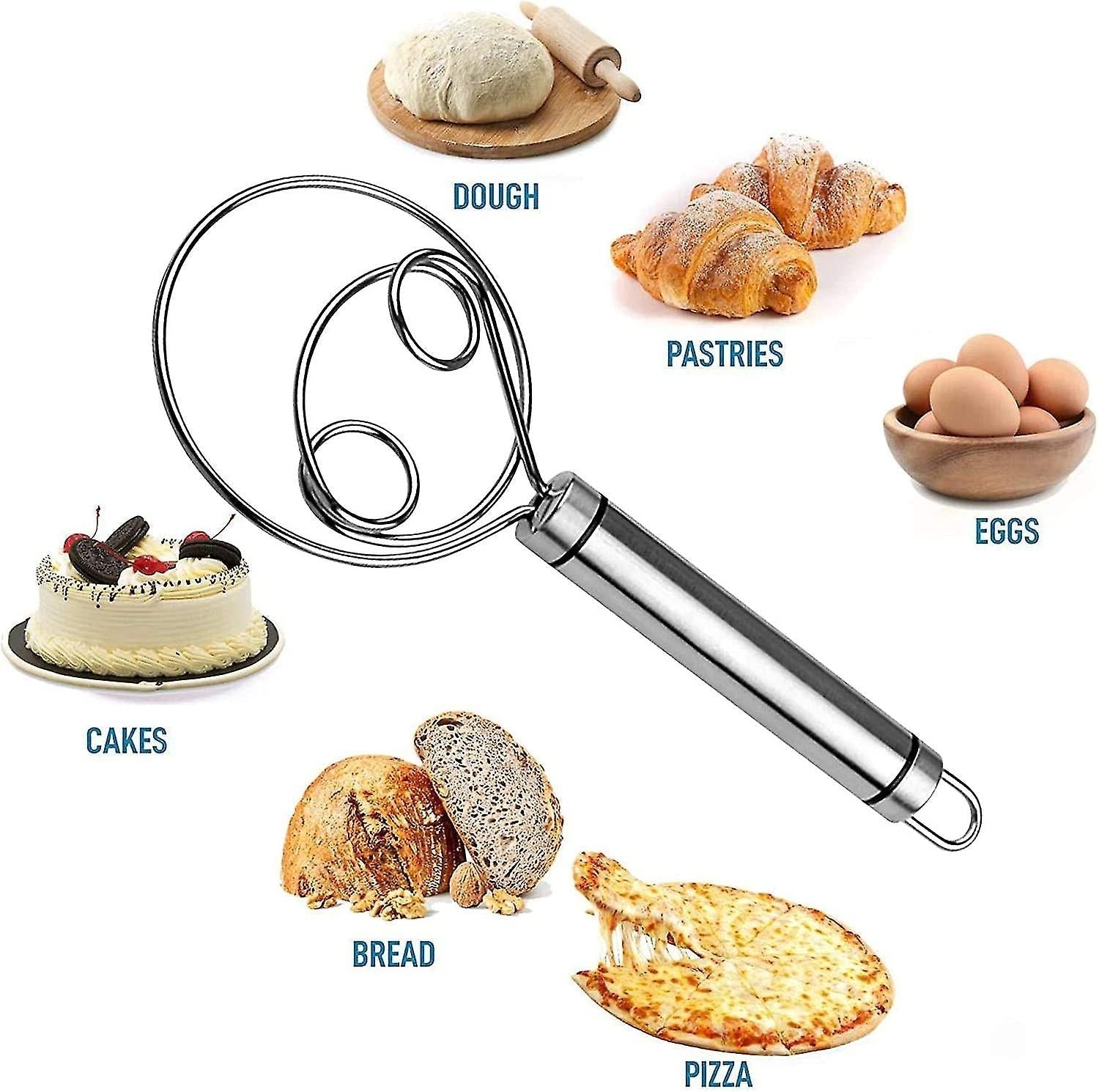 Stainless Steel Dough Mixer