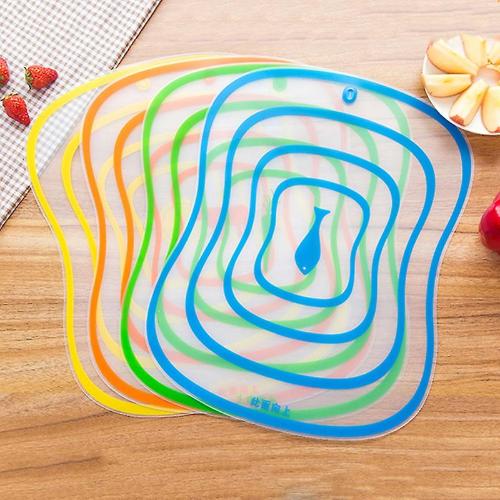 Kitchen Flexible Plastic Chopping Board