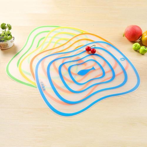 Kitchen Flexible Plastic Chopping Board
