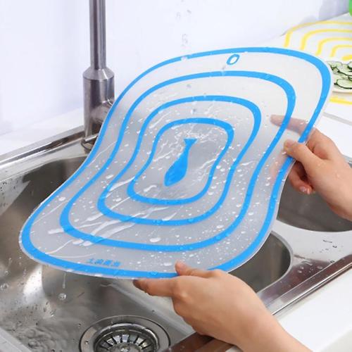 Kitchen Flexible Plastic Chopping Board