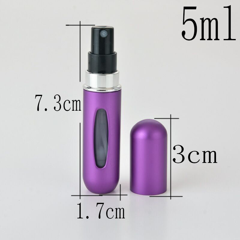 Buy 1 Get 1 Free Mini Empty Perfume Atomizer (5ML)