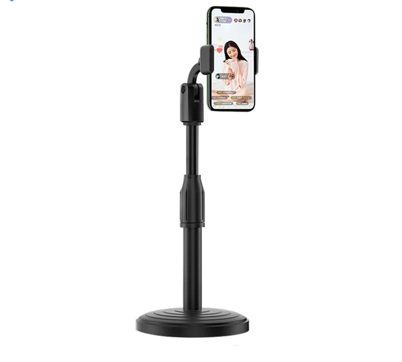 2 Pcs Height Adjustable Mobile Stand Holder