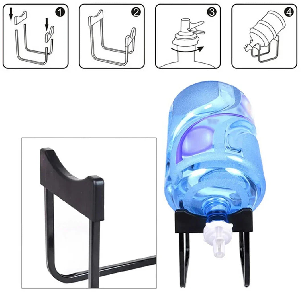 19L Water Bottle Stand With Tap