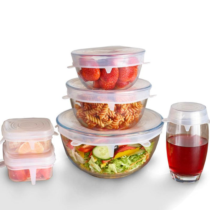 Silicone Food Covers